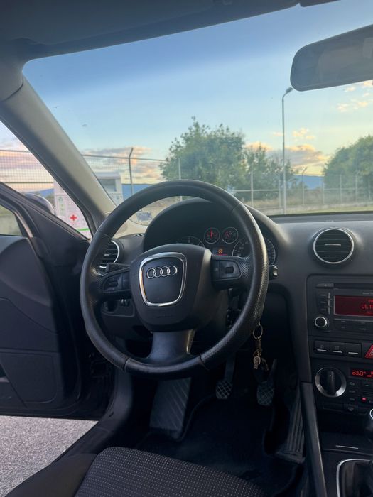 ПРОДАВА СЕ! Ауди А3 2.0 Продавам личния си автомобил 2.0 TDI BMM