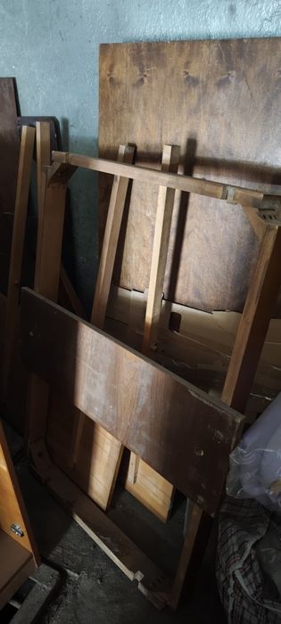 стол обеденный раздвижной деревянный