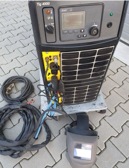 Esab Aparat sudura Aristo Tig 4000i TA4 Tig/Wig Professional