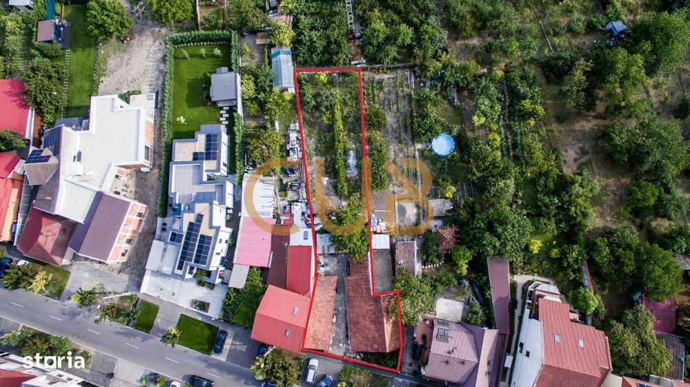Teren individuala/duplex, S:804, utilitati  - Mehala/Torontalului