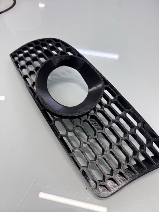 Grila proiectorceata BMW e90 nfl/ fl