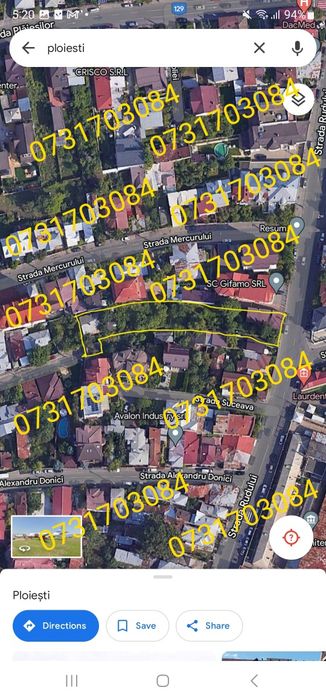 Ploiești central  - 1241 m² proprietar 13m deschidere