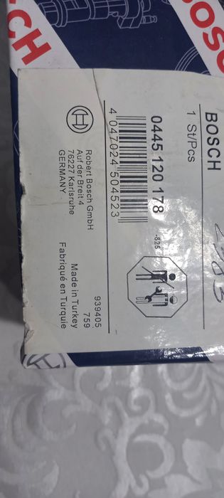 Форсунка топливная Common Rail BOSCH,