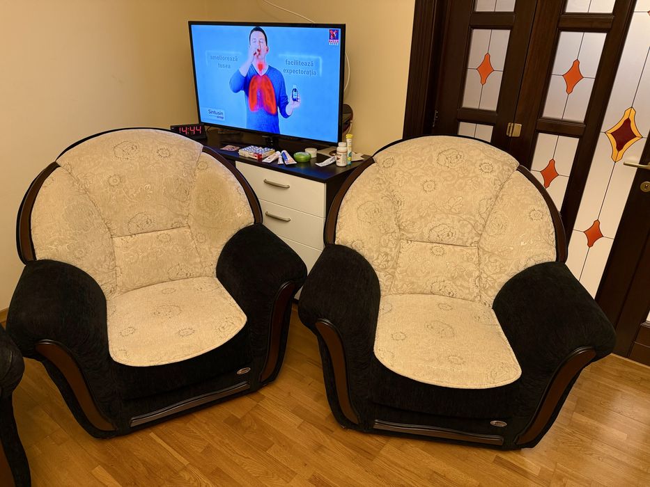 Set canapea + fotolii