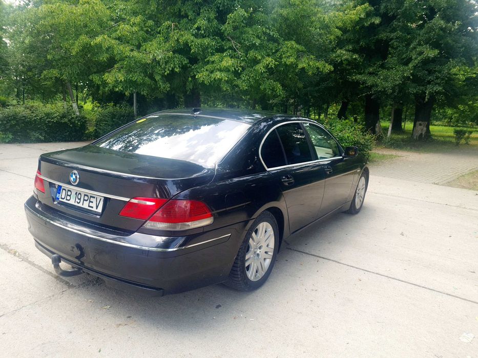 De vânzare BMW Seria 7 e65 2002 3.0d