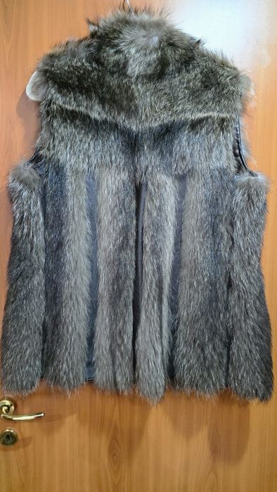Vestă și haină de blană