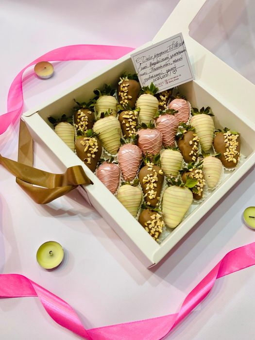 Клубника в шоколаде