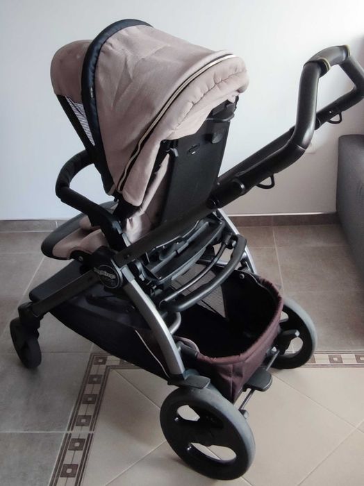 Бебешка/Детска количка 2в1 - Peg Perego Book 51 + Столче за кола Joie