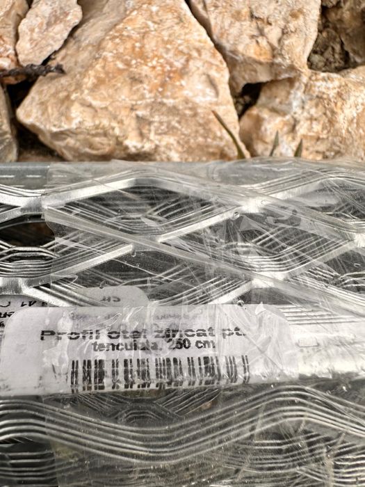 Profil (coltar) tencuiala otel zincat 250 cm