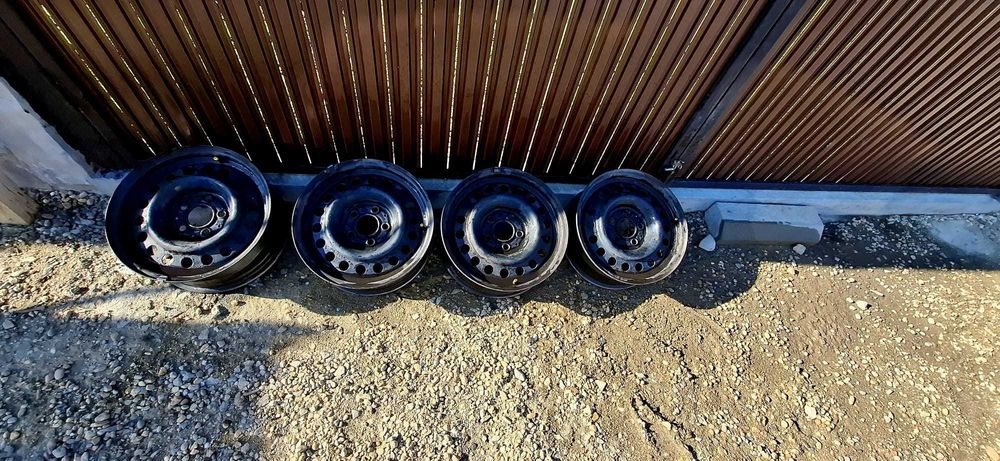 Set jante de tabla R15  5x112