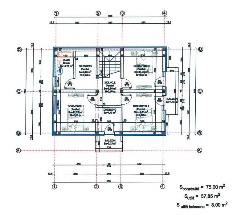 Casa parter cu Mansarda la 3km de Vaslui, strada asfaltata
