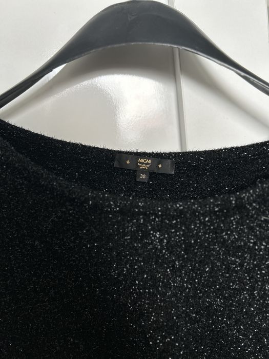Оригинален MCM пуловер knitwear fashion luxury /размер S/