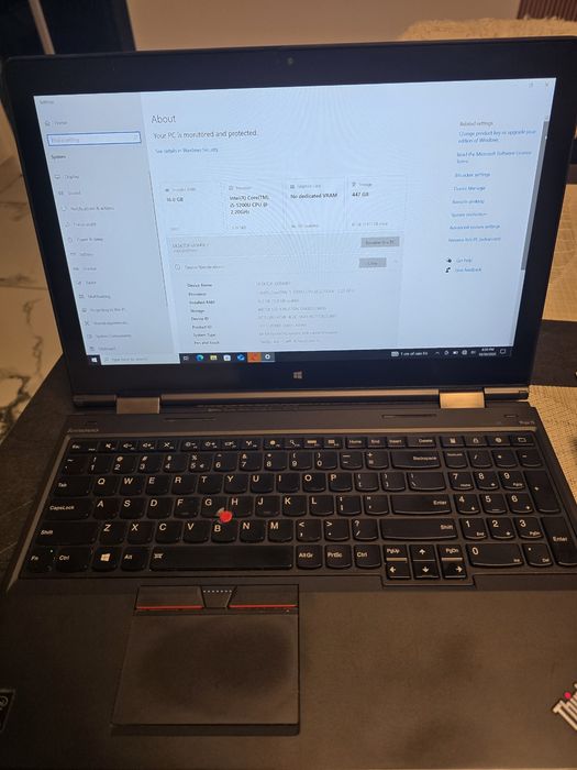 Lenovo Thinkpad yoga 15 laptop tableta