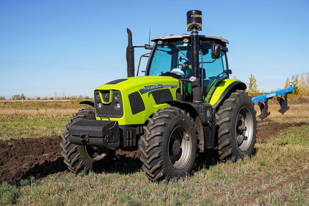 Трактор ZOOMLION RG2004