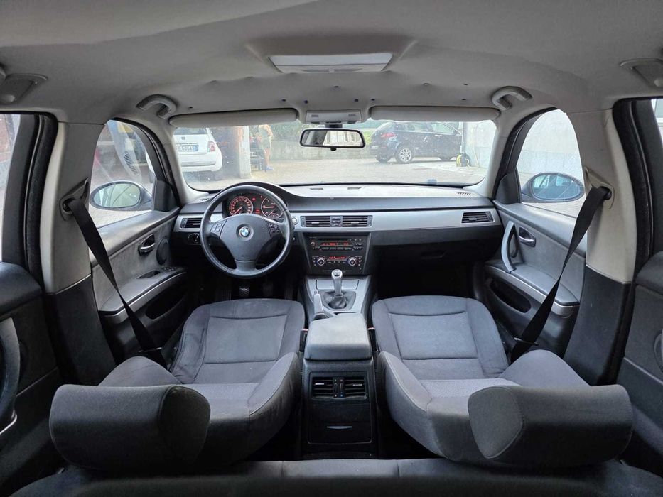 BMW Seria 3 E91 2.0 TDI, An 2008