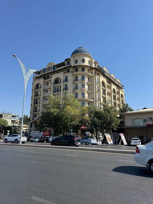 Квартира 52 м² с новым ремонтом в ЖК «Shinam»