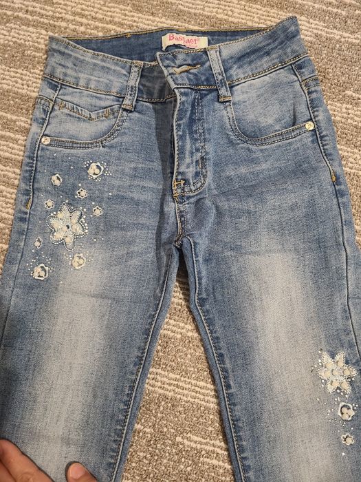 Брюки жинсы почти новое