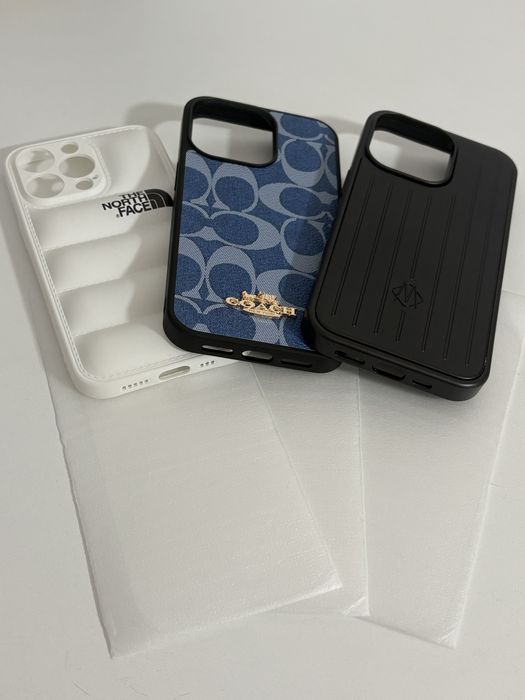 3 folii + 3 huse IPHONE 13/14/15/16/17 air pro max plus