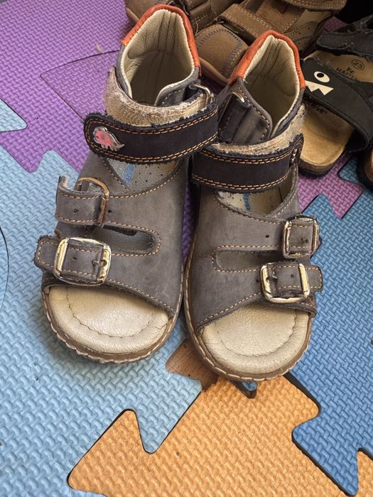 Lot sandale 23 baieti geox superfit piele