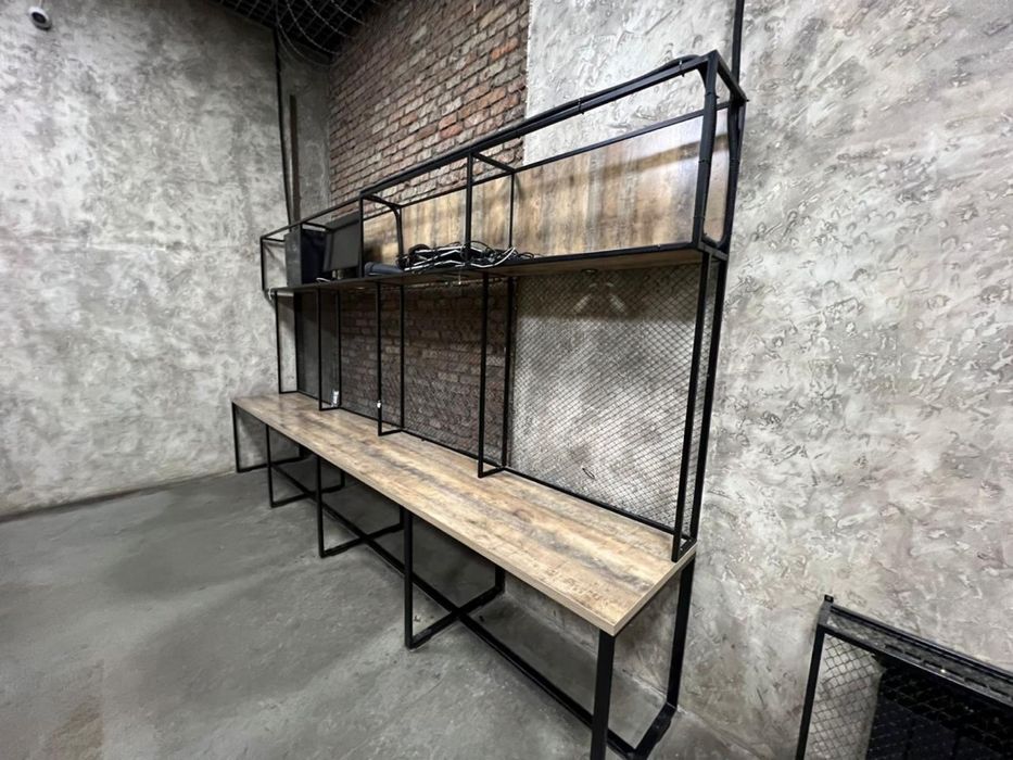 Мебель для компьютерного клуба