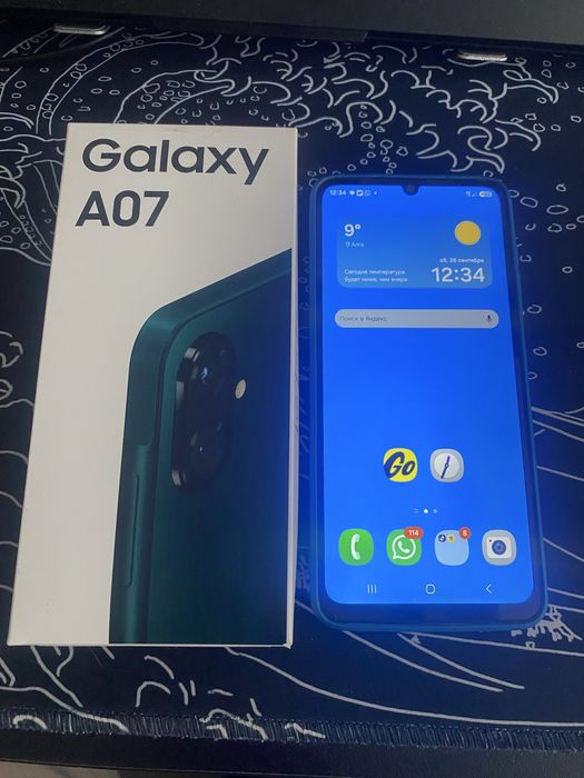 Продам Galaxy A07