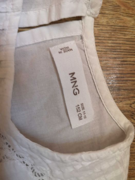 Блузка в школу на 11-12лет. MANGO