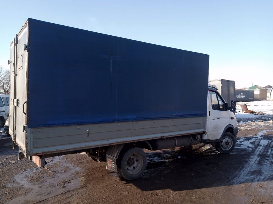 Продам борт,будка на газель