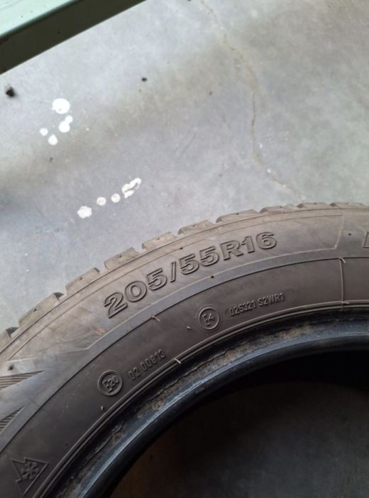 2 Anvelopele de iarnă ms  205 55 r16  Firestone