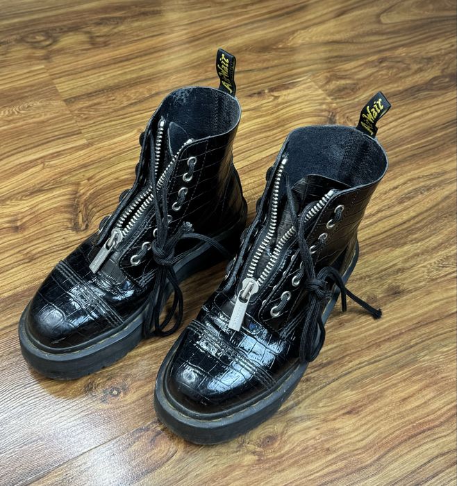 Мартинсы ботинки