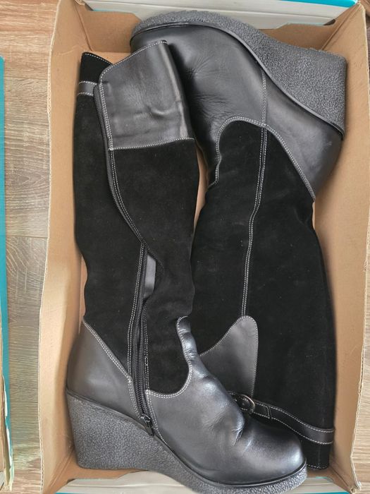 Cizme piele marimea 40