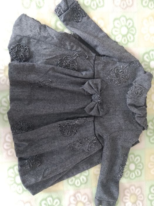 Детско палтенце за есента