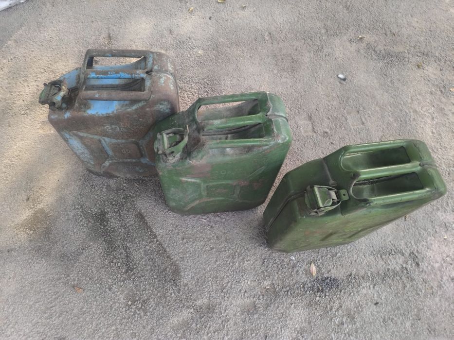 Канистры советские