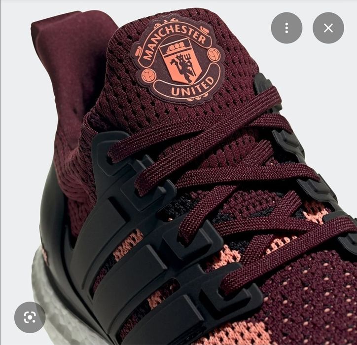 Adidas ultraboost X Man Utd 42 originali noi
