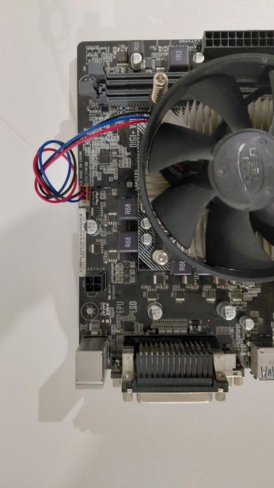 Комплект ASUS H110-PLUS + Intel Core i3-7100 + Кулер Deepcool