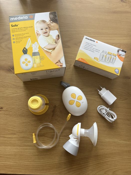 Електрическа помпа за кърма Medela Solo