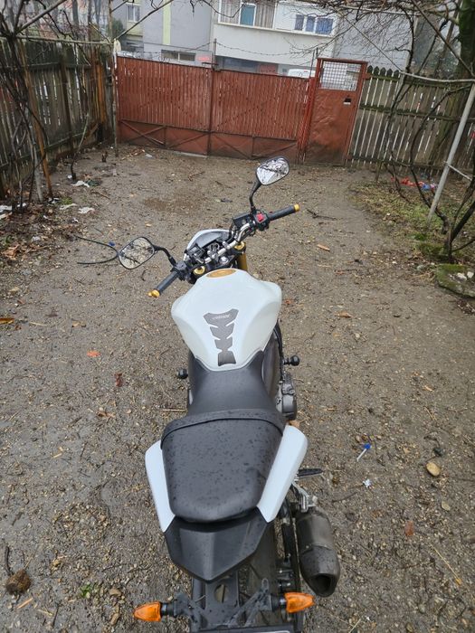 Honda Hornet CB600F cu ABS
