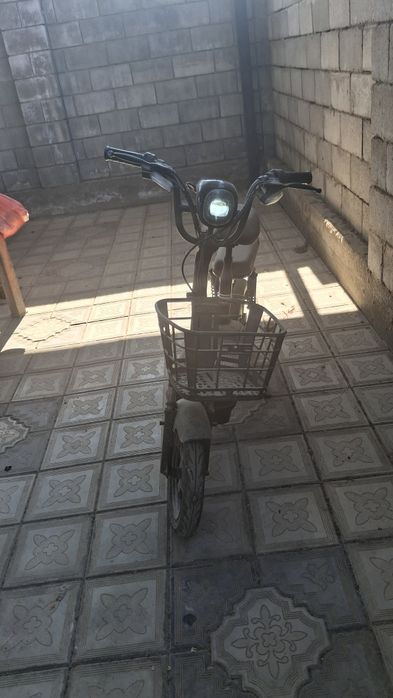 Продам электромопед