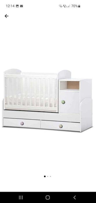 Vand patut bebe transformabil