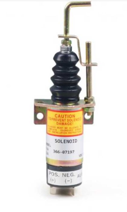 Соленоид / Електромагнит - 12V. / 24V. DC.