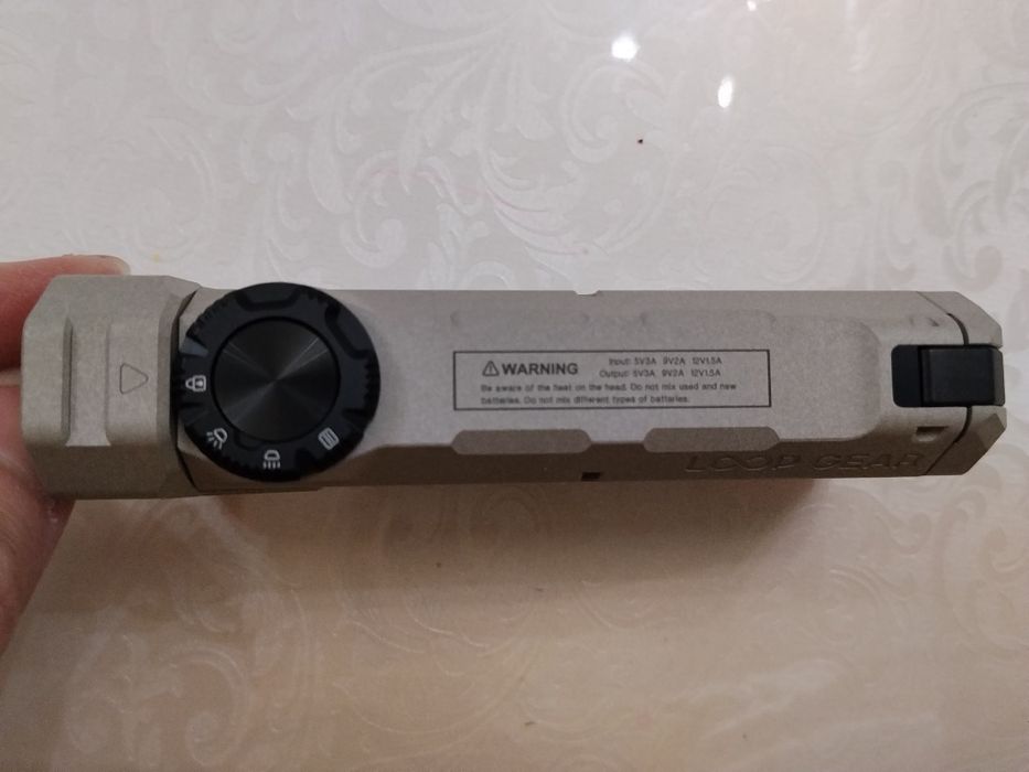 Продам кемпинговый фонарь Loop Gear SK-05 Pro