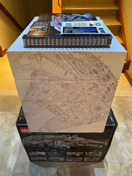 LEGO Star Wars 75192 Millennium Falcon UCS – Чисто нов – 7541 части