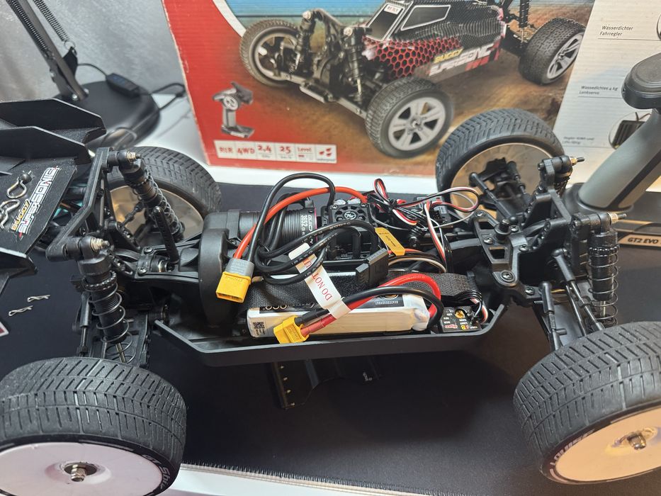 Automodel buggy 1/10 Reely Hobbywing brushless 100km/h