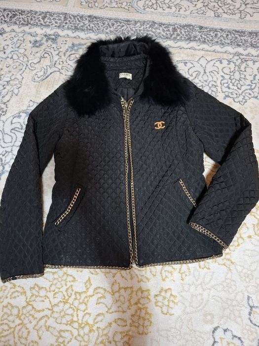 Куртка стёганная Chanel