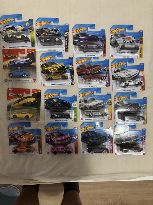 Ho wheels колички