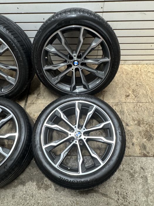 Jante 20 Bmw X3 G01 X4 G02 M699 Bridgestone RSC 7 mm 2025