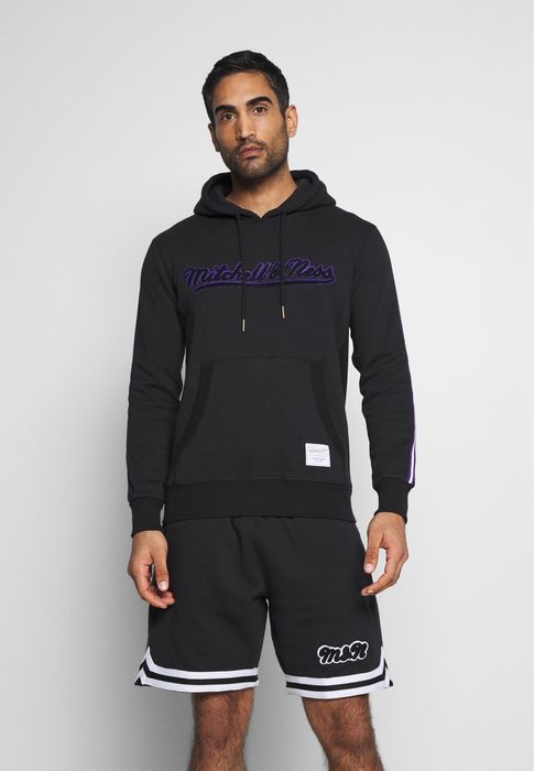 Mitchell & Ness Track Hoodie ОРИГИНАЛЕН мъжки суичър/худи - S