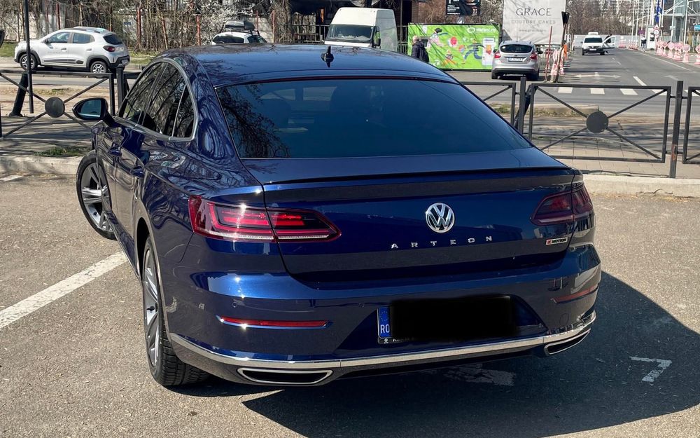 Arteon 4MOTION, DSG, R-Line, 190CP, 98.500 KM, UNIC  proprietar!