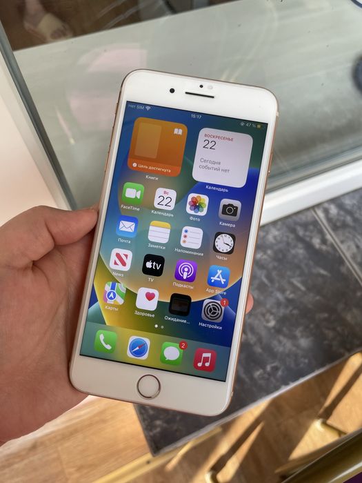 iPhone 8Plus 256гб 88%Аккумулятор