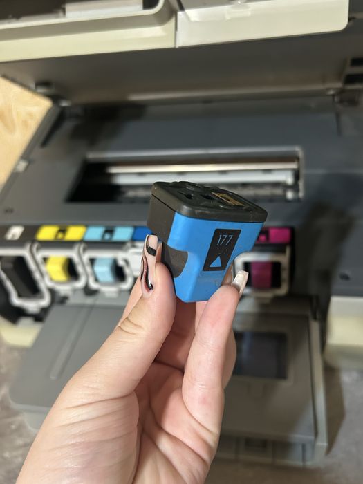 Принтер HP Photosmart c8183 All-in-one