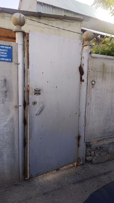 Продам ворота с калиткой